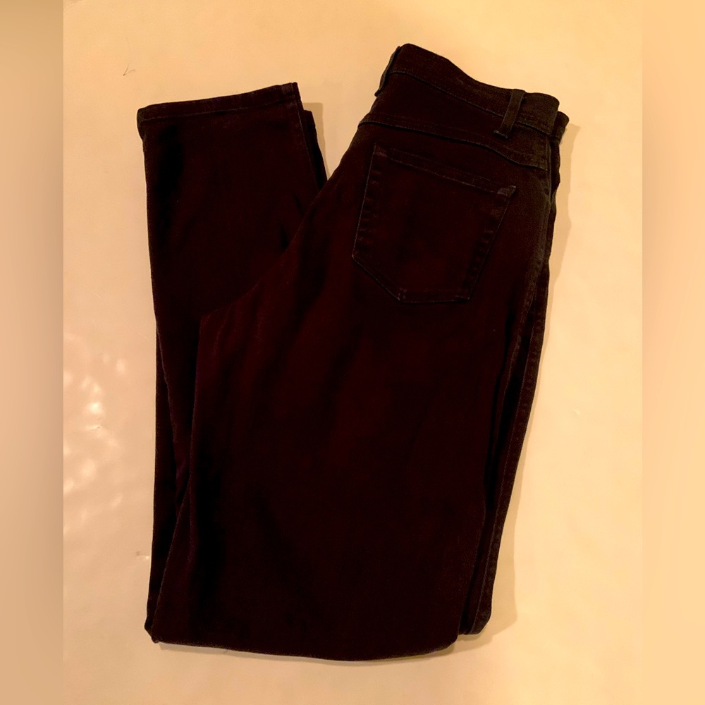 Vintage Bill Blass Stretch Black 90s High Rise Mom Jeans Size 10 Tall
